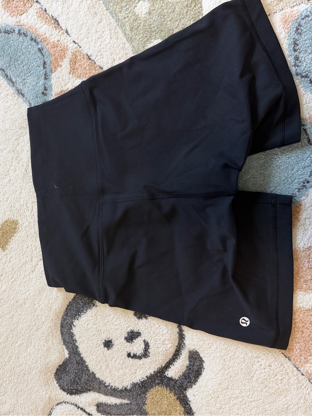 lululemon athletica Black Bike Shorts